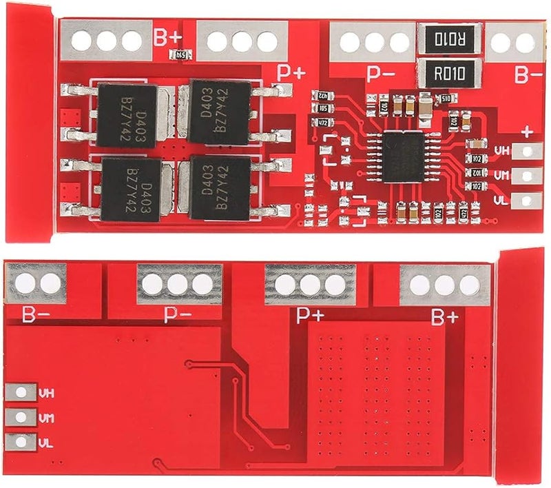 High Current 4S Li Ion Battery Charger Protection Board 14 4V 14 8V 16 8V - Image 2